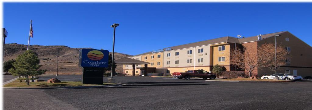 Comfort Inn Richfield I-70 Exterior photo