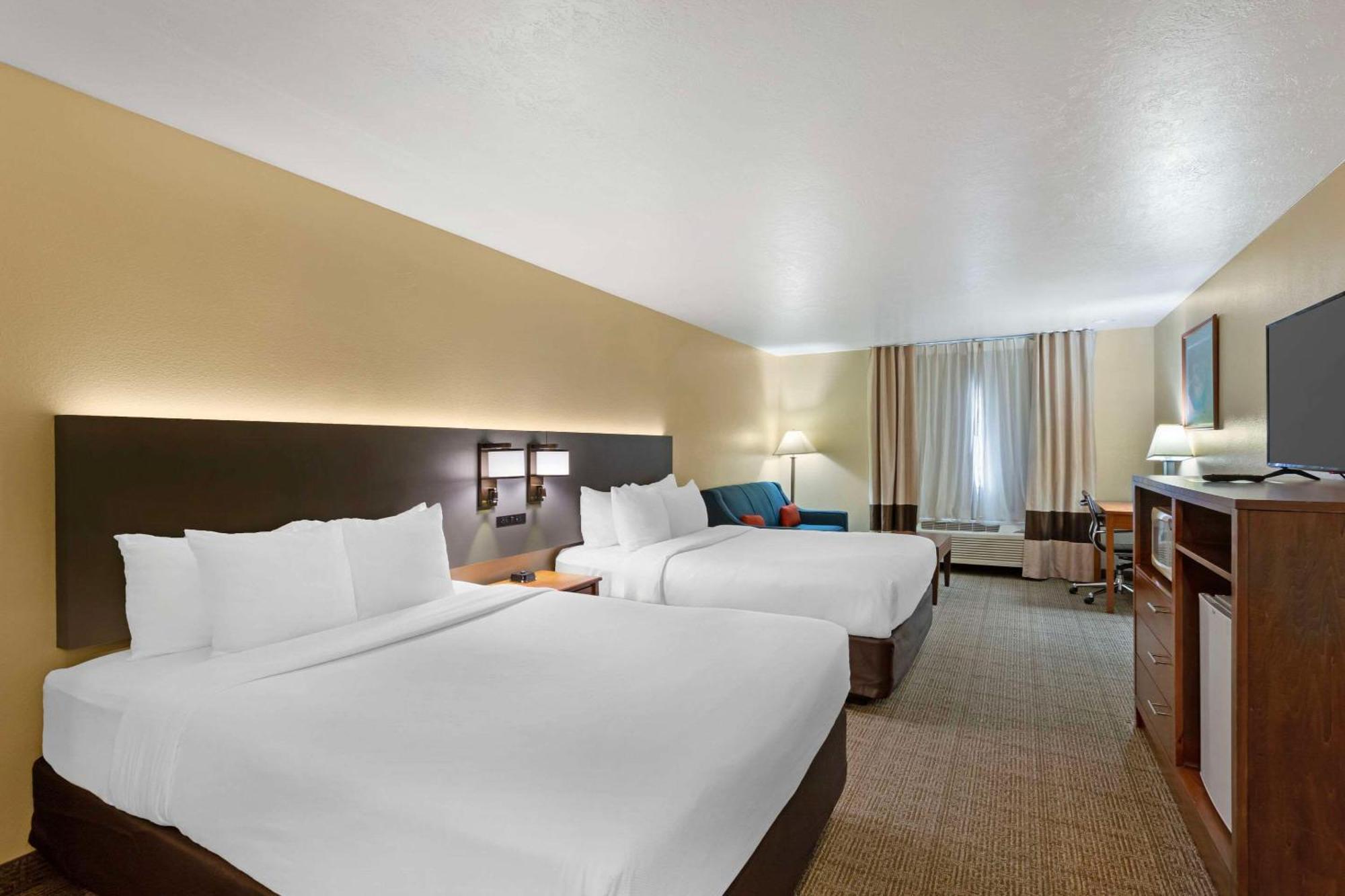 Comfort Inn Richfield I-70 Exterior photo