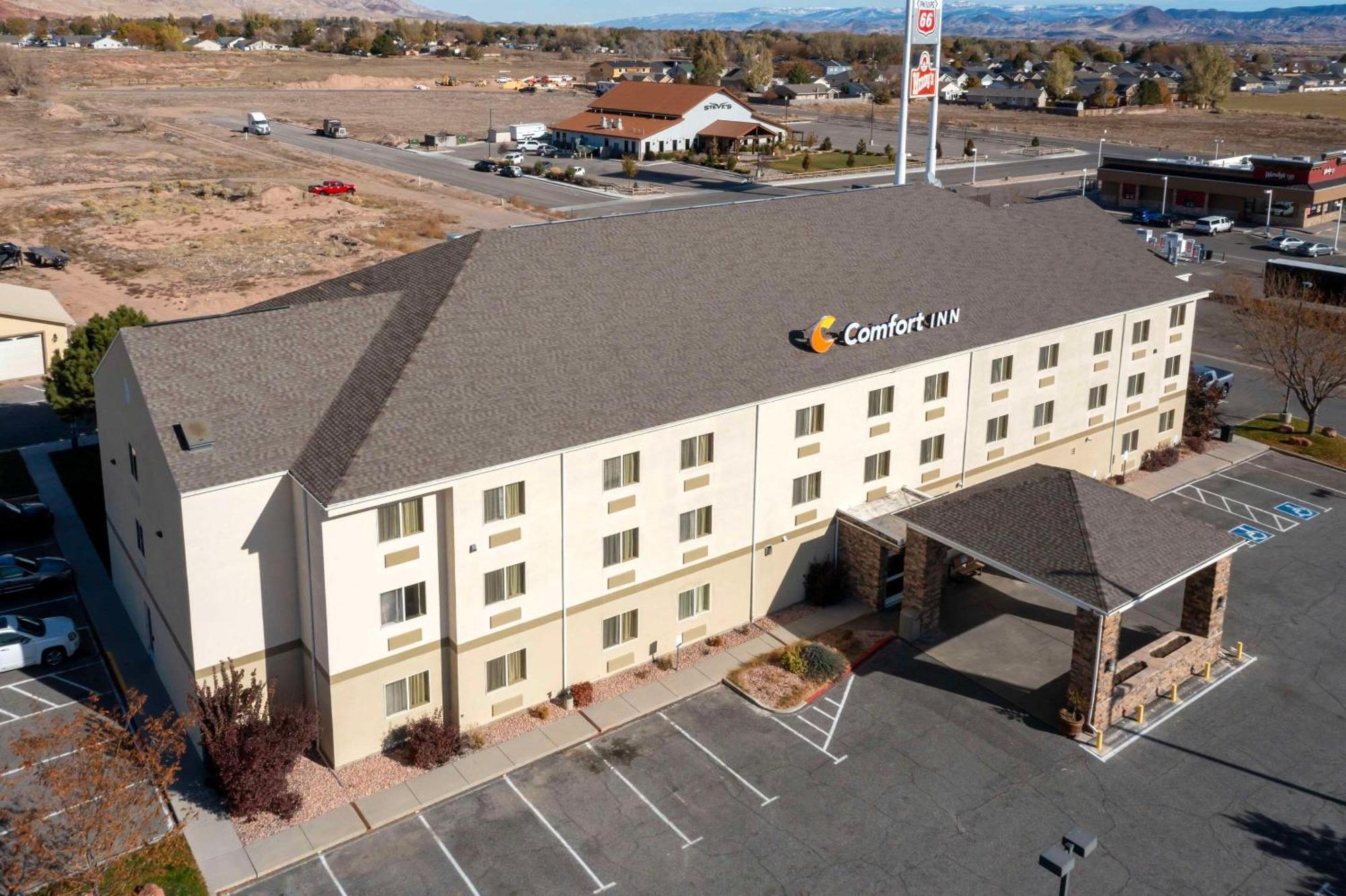 Comfort Inn Richfield I-70 Exterior photo