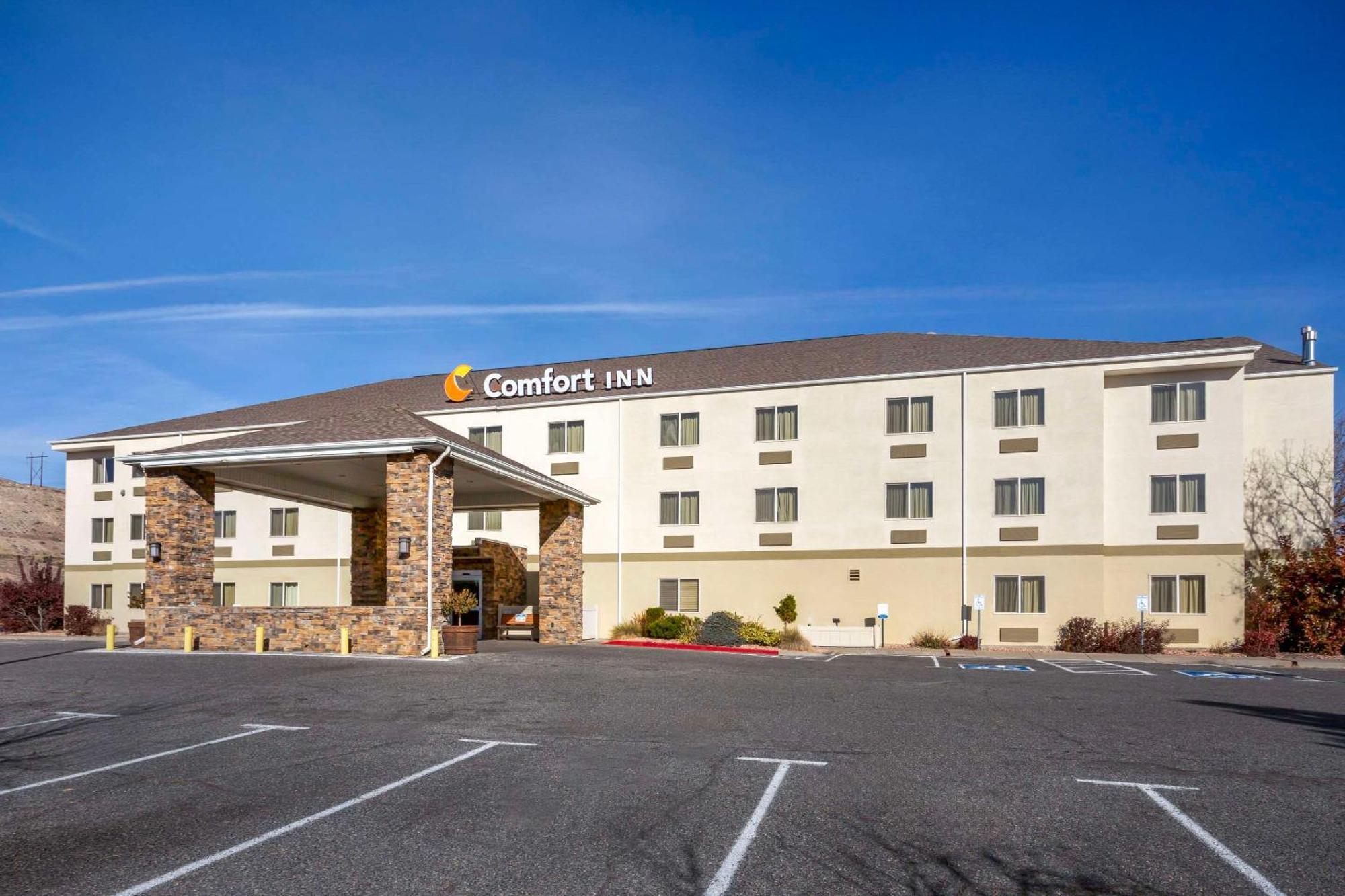 Comfort Inn Richfield I-70 Exterior photo