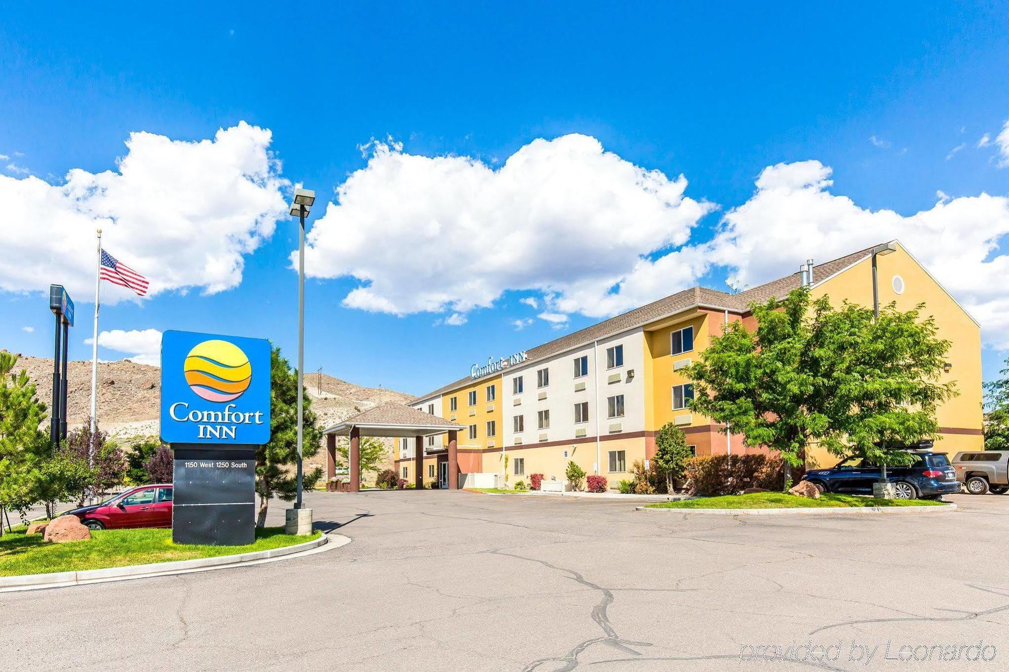 Comfort Inn Richfield I-70 Exterior photo